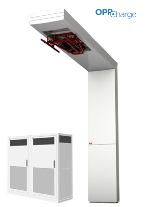 ABB HVC Opportunity Charging System