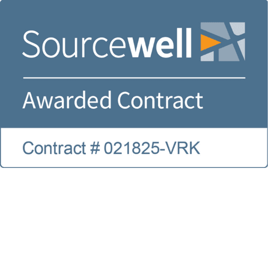 <a href="https://www.sourcewell-mn.gov/cooperative-purchasing/021825-VRK" style="color:#163c24;font-weight:bold;text-decoration:none;">Sourcewell <span>#021825-VRK</span></a>