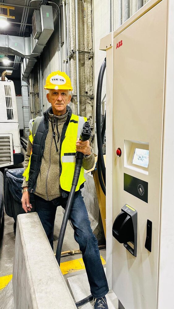 Verdek Team, ABB Charger
