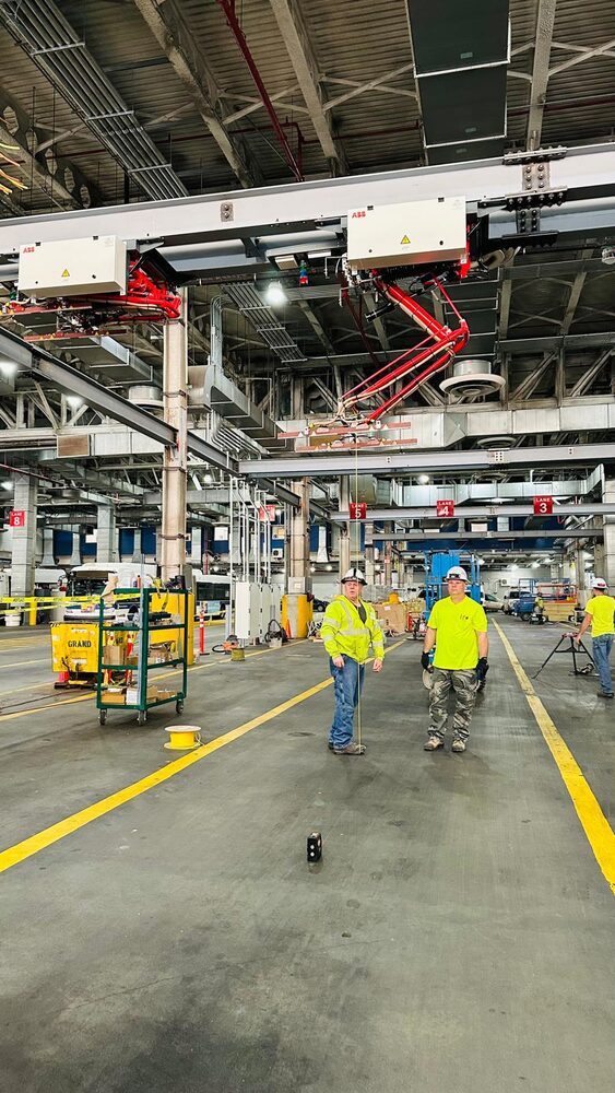 Depot Charging Bay, Overview