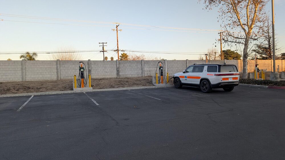 Fleet Vehicle Charging Bay