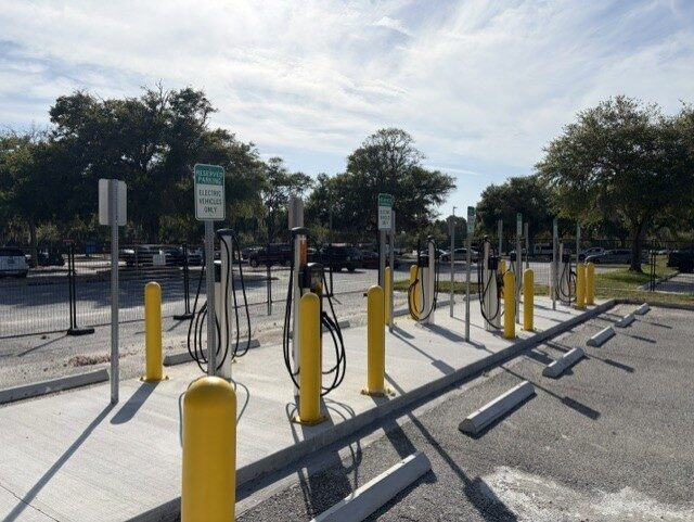 EV Charging Row, Overview