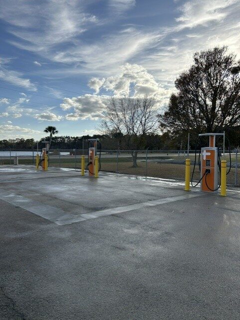 DC Fast Charging Stations