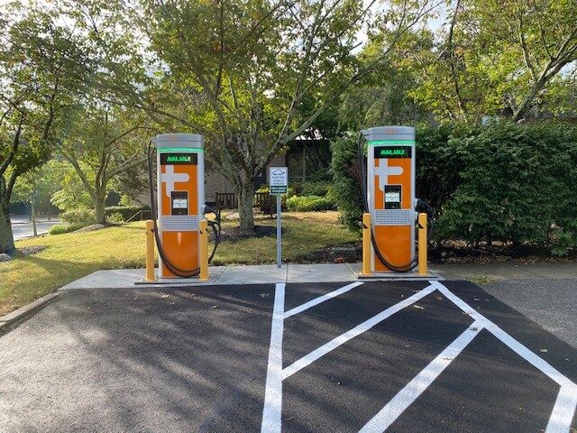 Dual Charging Stations