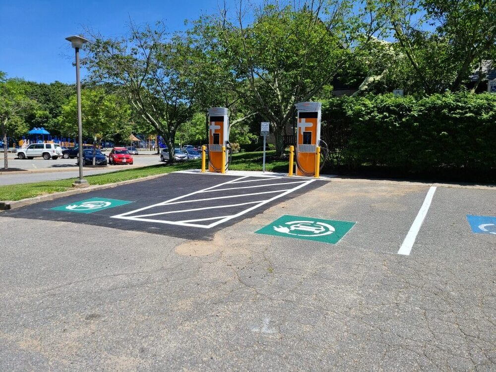 EV Parking & Striping