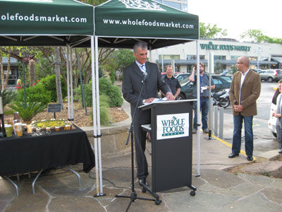 Whole Foods Market Launch, Photo 1